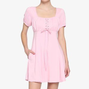 Pastel Pink Empire Dress (NWOT)